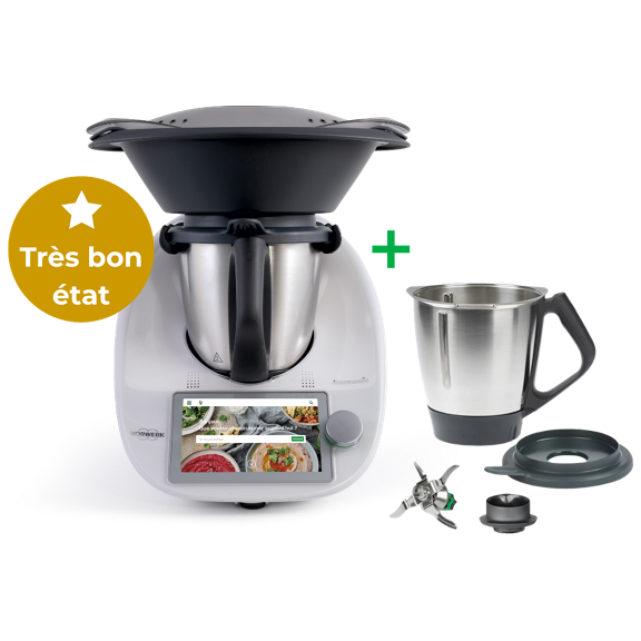 キッチン家電 thermomix TM6 Acheter Thermomix® TM6 reconditionné et Second bol en ligne (Très